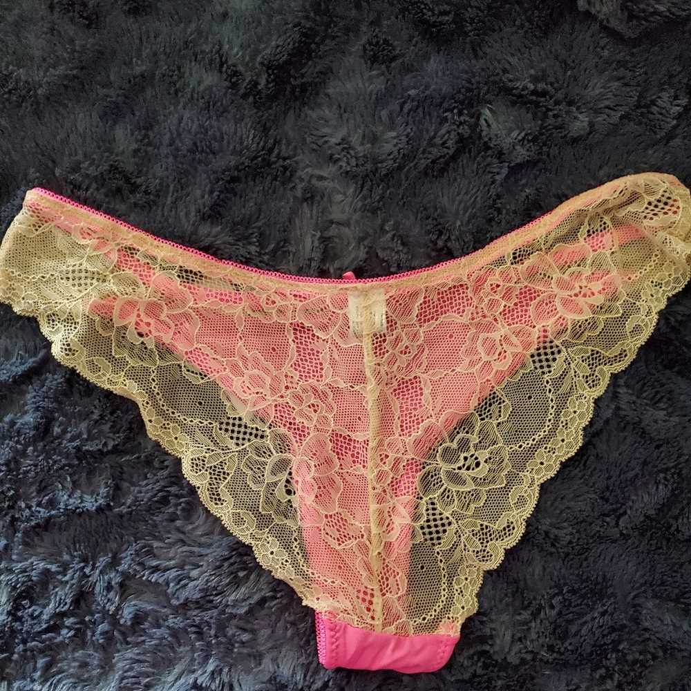 Pink Panties size XL